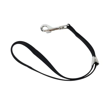 Adjustable Nylon Dog Grooming Loop Black - 3/8" X 24"