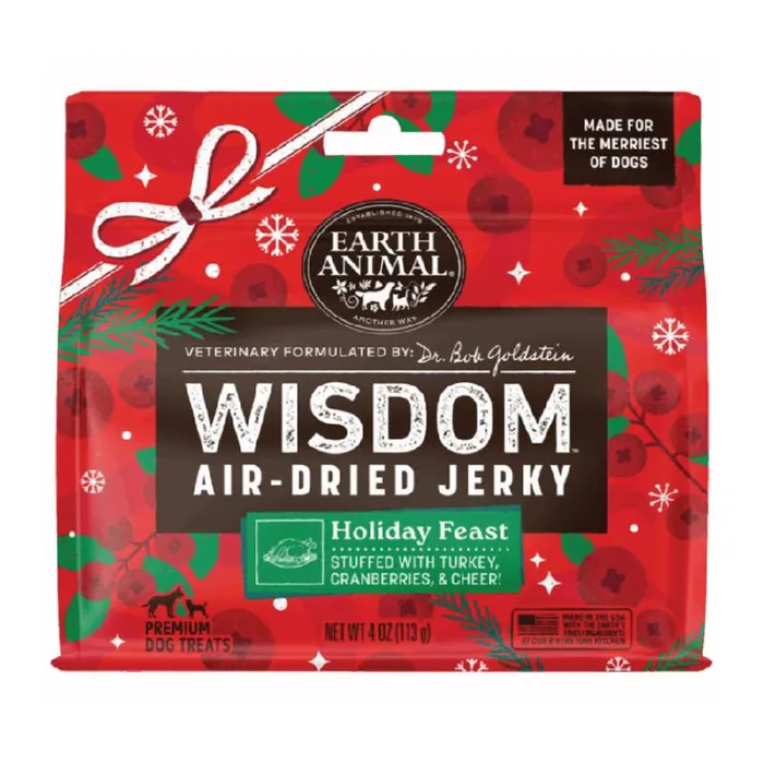 Ea Seasonal Jerky Holiday Feast 4 Oz