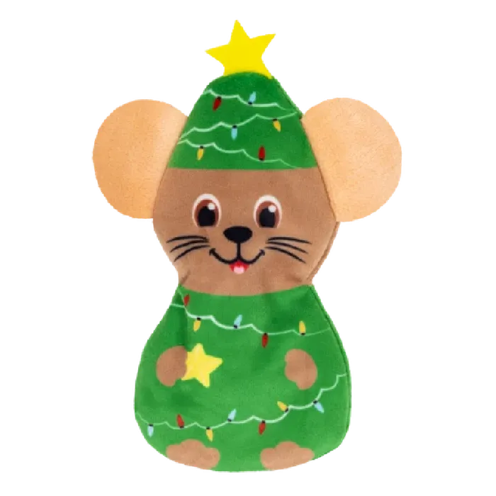 Kong Holiday Refillables Mouse Cat Toy