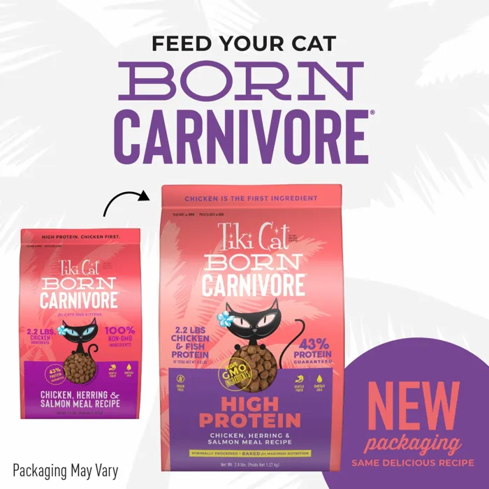 Born Carnivore High Protein Chicken Herring 5.6 lb