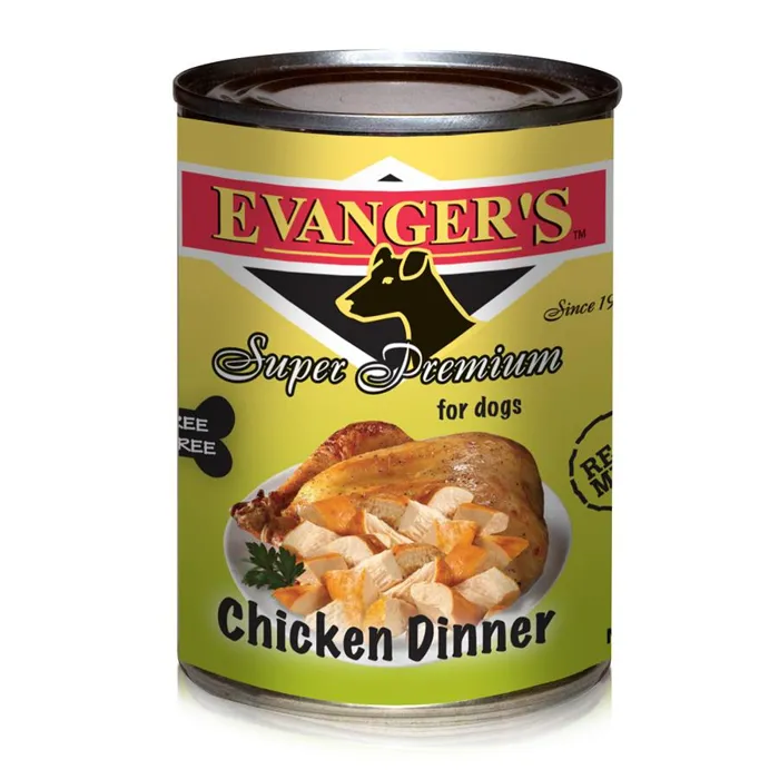 Evanger's Super Premium Chicken Dinner 12.5-oz