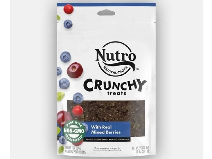 Nutro Crunchy Blueberry Treat - 10oz