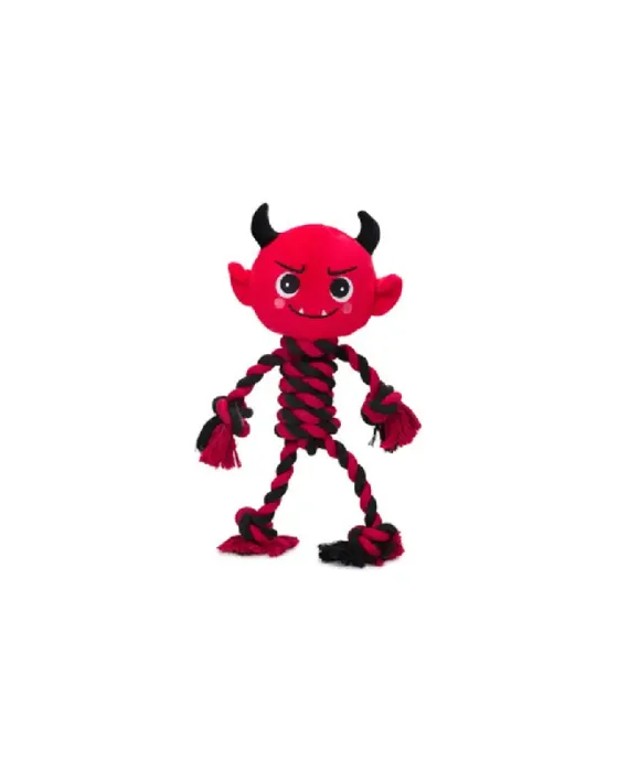 Fab Dog Dangly Devil Rope Toy