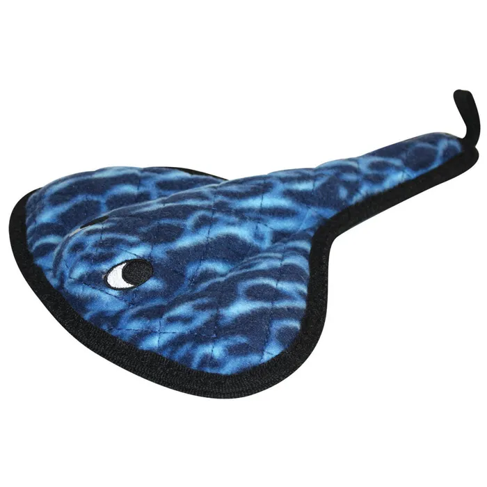 Sea Creatures Ray-ray Stingray Blue Dog Toy Medium