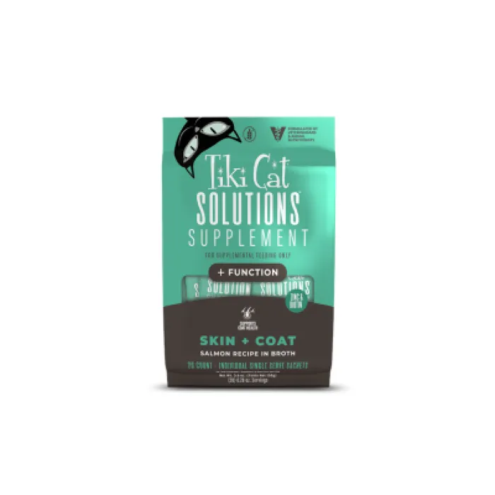 Tiki Cat Solutions Skin & Coat 20 ct