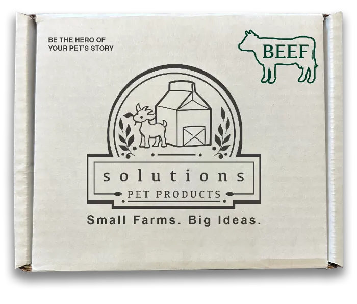 Solutions Pet Products Beef Sliders 3 Lbs