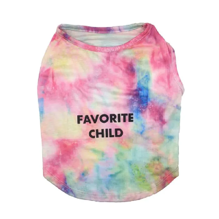 Cosmo Fave Child Tee Tiedye Sm 400774 Ethical 48/c