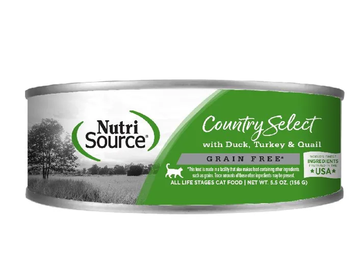 Nutrisource Cat/Kitten Gf Turkey & Duck 5.5-oz