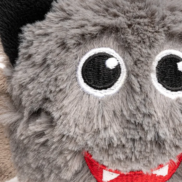 Fab Dog Halloween Faball Bat Small face close-up