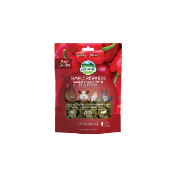 Simple Rewards Baked Treats With Bell Pepper 3-oz