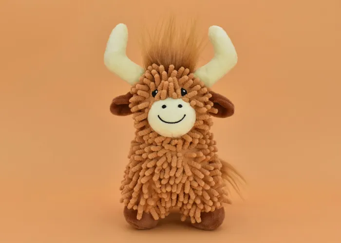 Multipet Highland Cow Floppy 10"