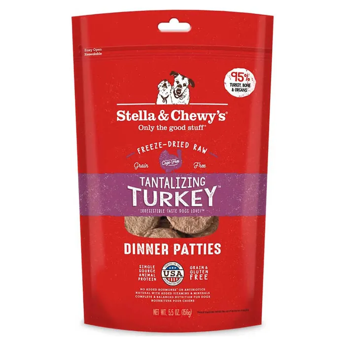 Freeze Dried Dinner Turkey - 5.5oz