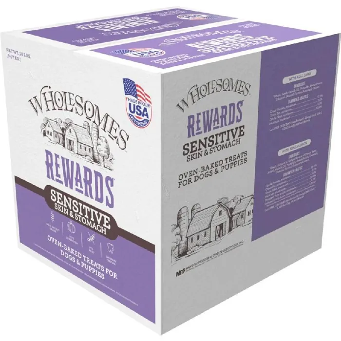 Wholesome Reward Sensitive Salmon Biscuit 20#