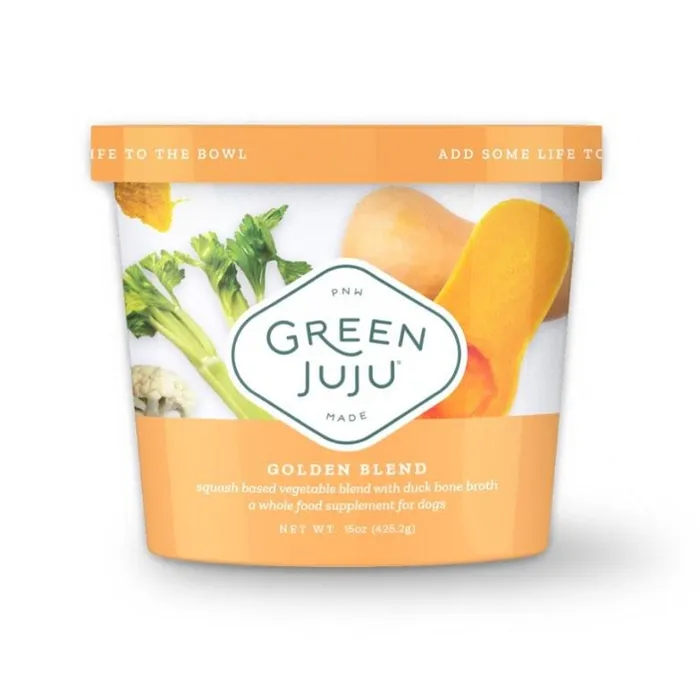 Green Juju Dog Frzn Golden Blend 15-oz