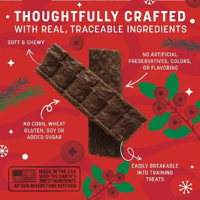 Ea Seasonal Jerky Holiday Feast 4 Oz