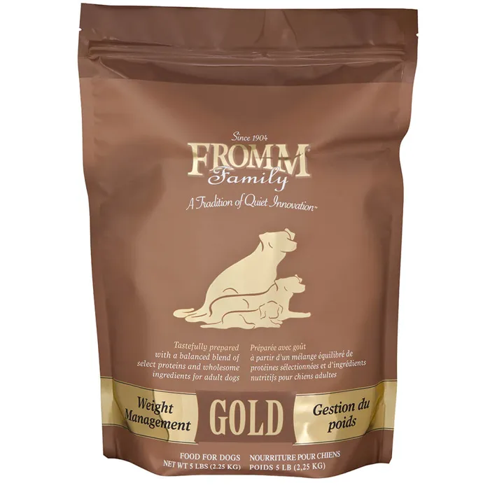 Fromm Weight Management Gold Food 5-lb