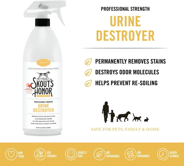 Professional Strength Urine Destroyer 128-oz