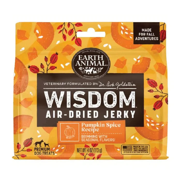 Ea Seasonal Jerky Pumpkin Spice 4 Oz