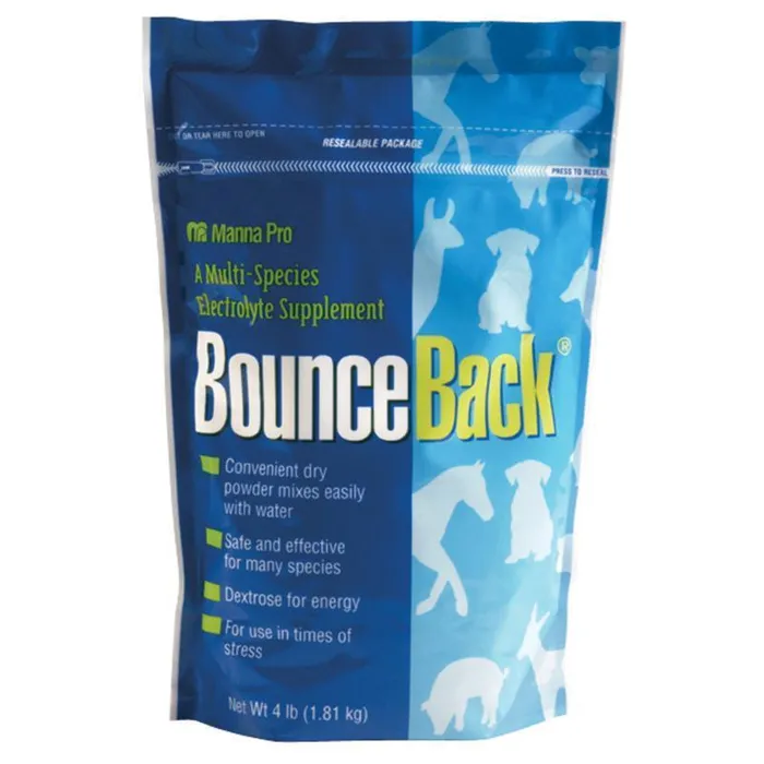 Bounce Back Mshmeal 4# 4