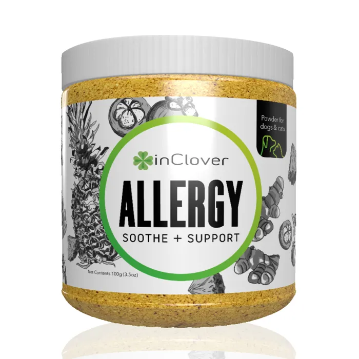 InClover Allergy Soothe Support 3.5 oz front view