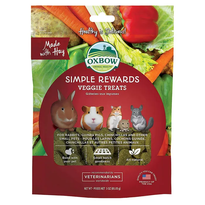 Simple Rewards Baked Veggie Treats 2-oz