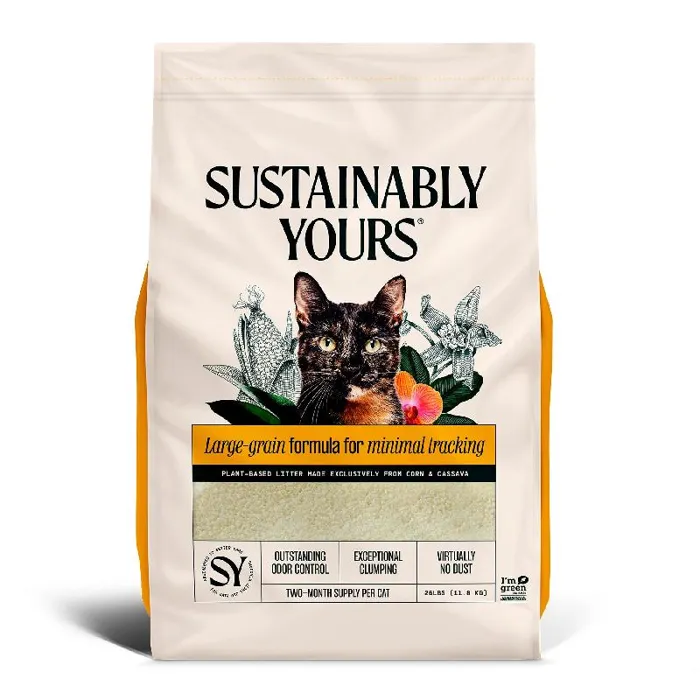 Sustainably Yours Large Grain Litter 26-lb