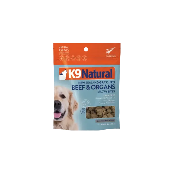 K9 Natural Dog Freeze Dried Bites Beef 1.76-oz