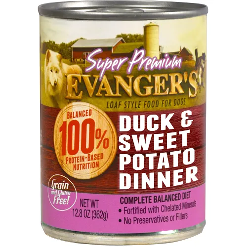 Evangers Can Super Duck/Sweet Potato 13.2oz