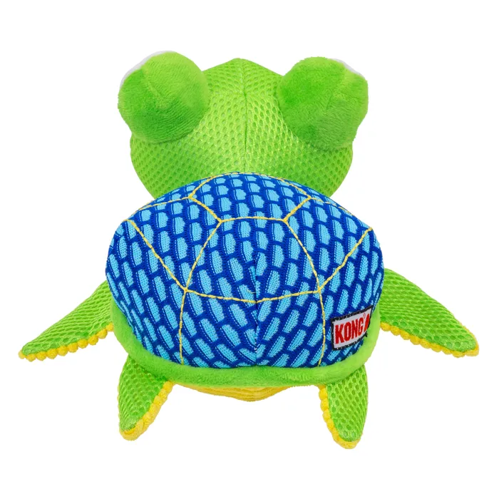 KONG Armor Turtle green blue shell rear view