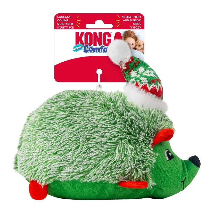 Holiday Comfort Hedgehug Asst Md H25d113 Kong 24/cs
