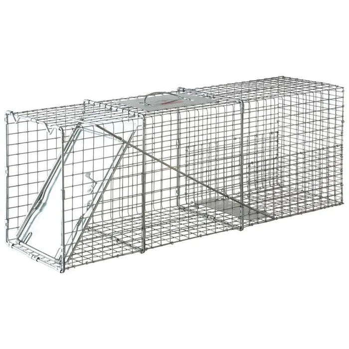 Single Door Live Trap 32 X 10 X 12;