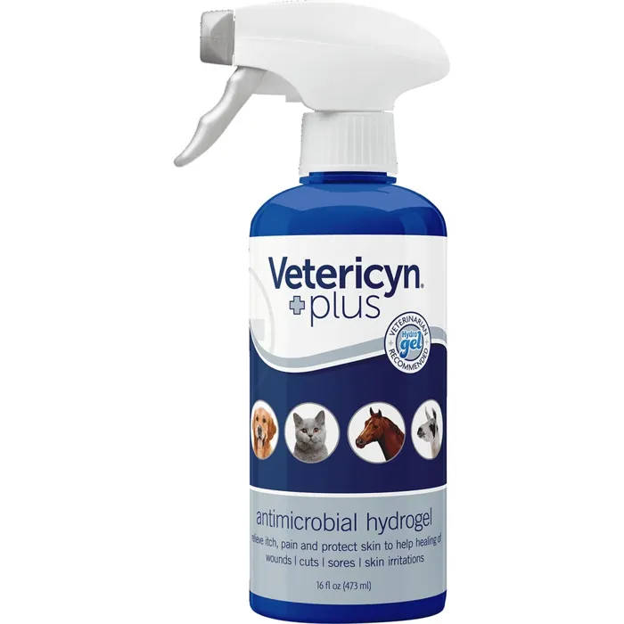 Vetericyn Hydrogel Spray 16 Oz