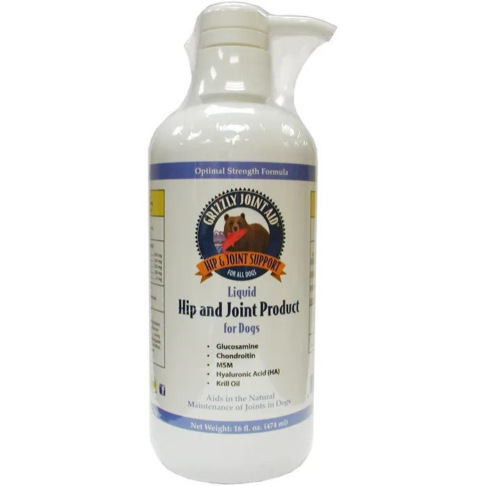 Griz Joint Aid Liquid Hip Joint 16oz