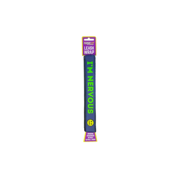 MP I'm Nervous Leash Wrap