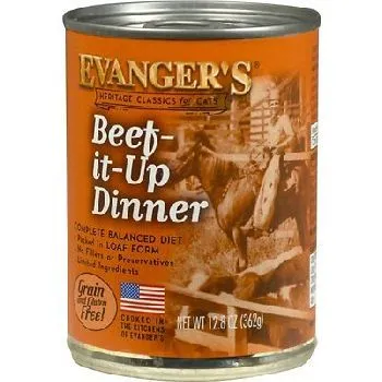 Evangers Beef It Up Cat 13 Oz