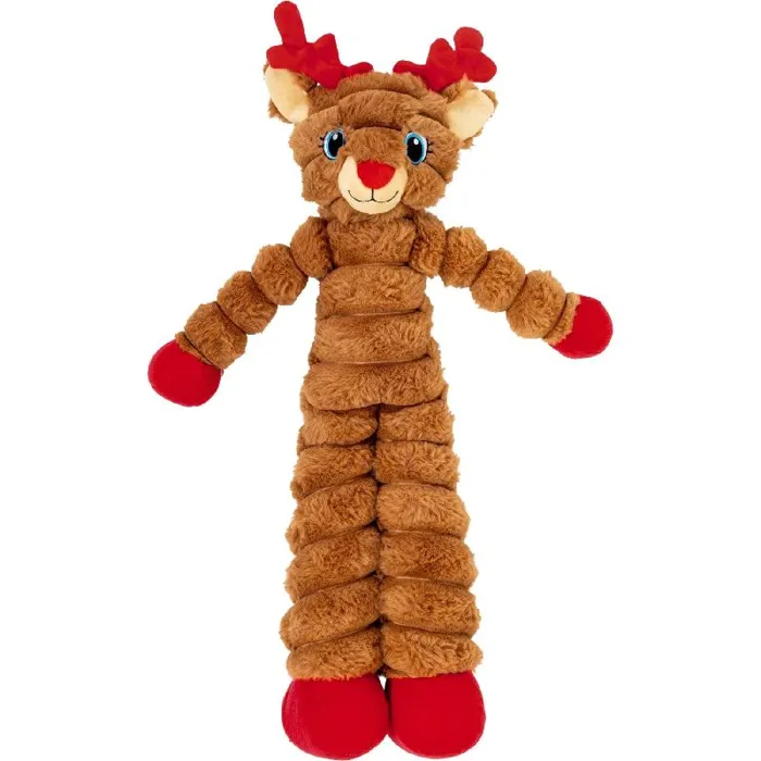 Kong Holiday Shakers Crumples Reindeer