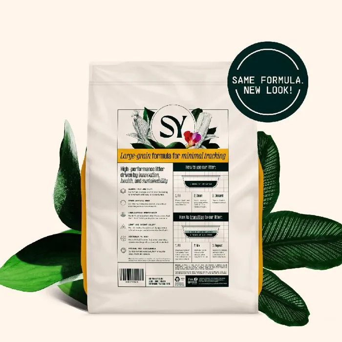 Sustainably Yours Large Grain Litter 26-lb