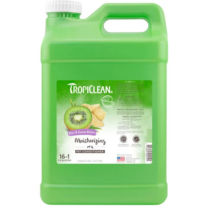 Tropiclean Natural Kiwi Conditioner 2.5 Gallon