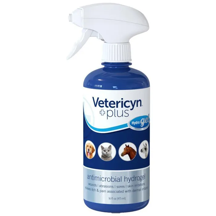 Vetericyn Hydrogel Spray 16 Oz