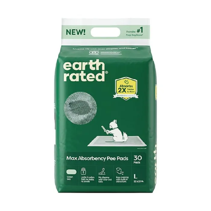 Earth Rated Pee Pads LG 30ct