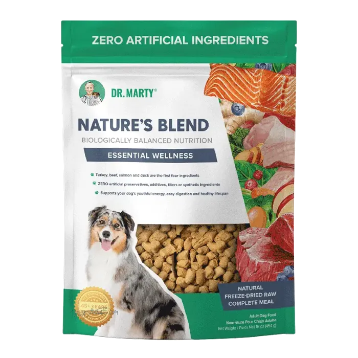 Dr. Marty's Dog Fd Essential Wellness 48-oz