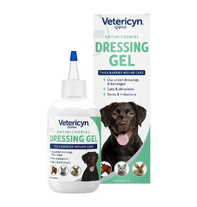 Vetericyn Plus Dressing Gel All Animal 3 Oz