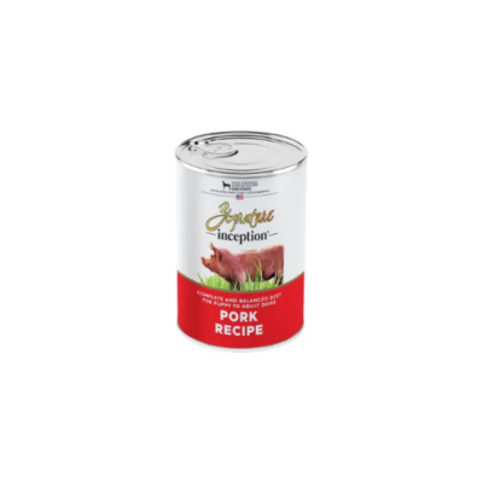 Zignature Inception Can Pork 13oz