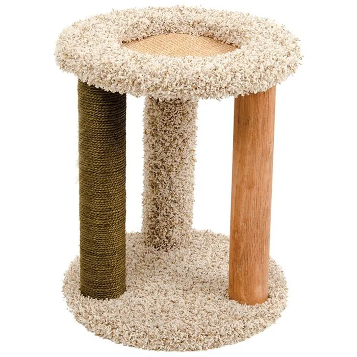 Kitty Carpet Playground-n-lounge Natural 16x16x20
