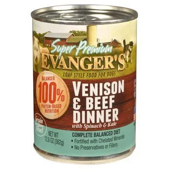 Ev. Dog Venison & Beef 12/13oz