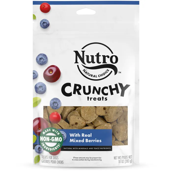 Nutro Crunchy Blueberry Treat - 10oz