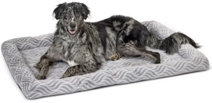 Midwest Quitettime Deluxe Wave Bed Gray 36"