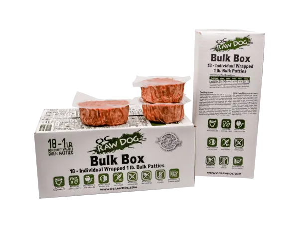 Oc Raw Frozen Turkey Bulk Box 18-lbs
