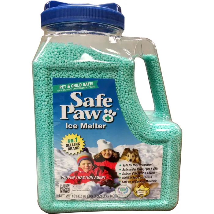 Safe Paw Ice Melt 6/8lb 3oz Ju