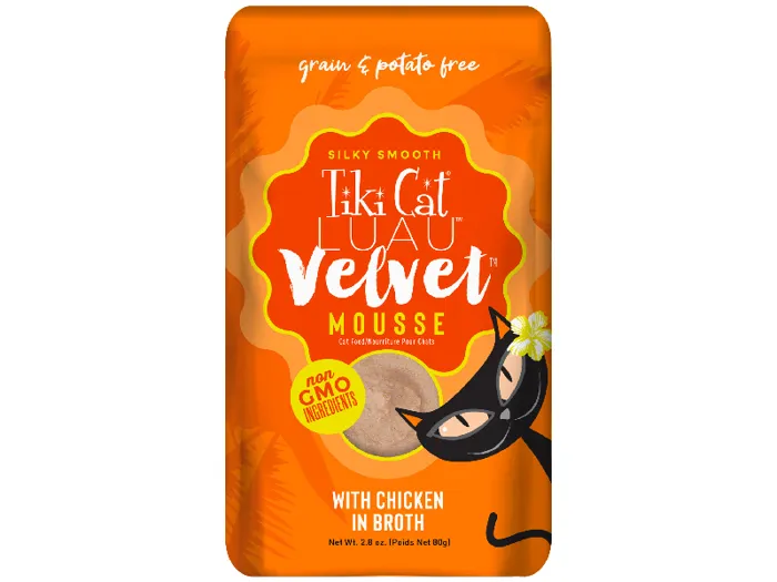 Tiki Cat Velvet Mousse Chicken 2.8-oz